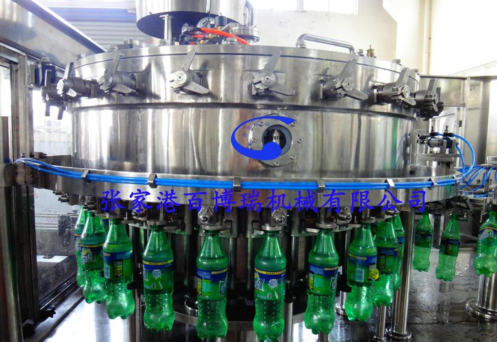 碳酸饮料生产线 饮料生产设备 含气饮料灌装机 饮料机械BBR