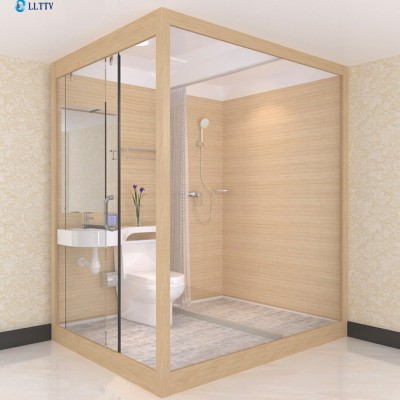百思沐1519整体卫生间 整体浴室 系统卫生间成产厂家 新款整体淋浴房
