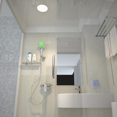百思沐1115异型整体浴室 整体卫浴 整体卫生间