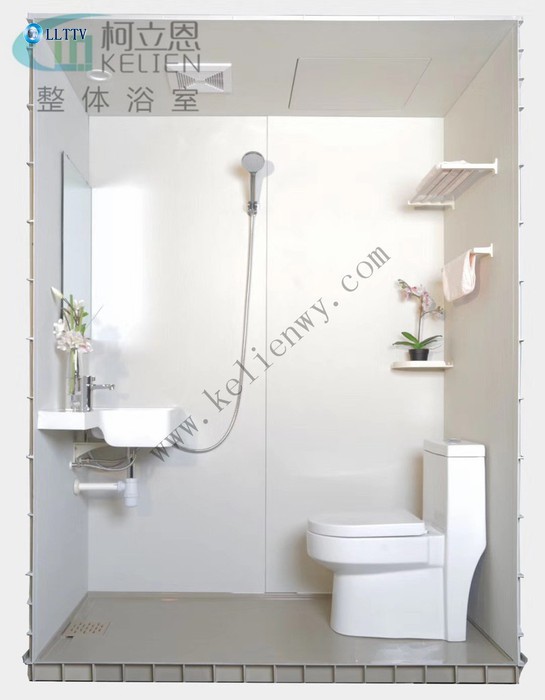 柯立恩整体浴室BU1016标准款 厂价直销 可接受定制