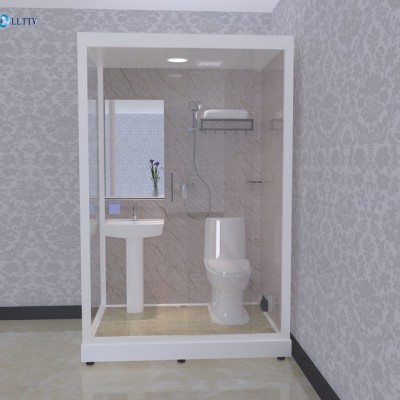 百思沐BSM1115 整体卫生间 整体浴室厂家     整体卫浴 整体卫生间