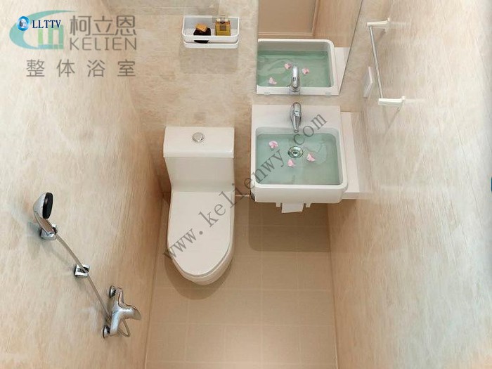 柯立恩整体浴室BU1014标准款 厂价直销 可接受定制