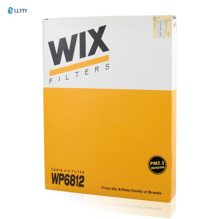 WIX维克斯WP6812空调滤清器滤芯大众蔚领老款宝来朗逸朗行甲壳虫